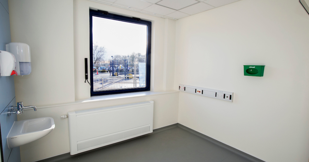 GP Triage development at Chesterfield Royal Hospital